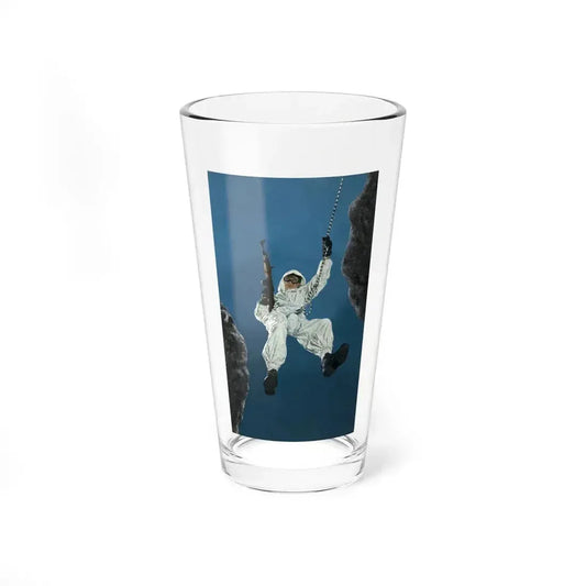 Paperback cover (2)_1 - Pint Glass 16oz 16oz - Go Mug Yourself