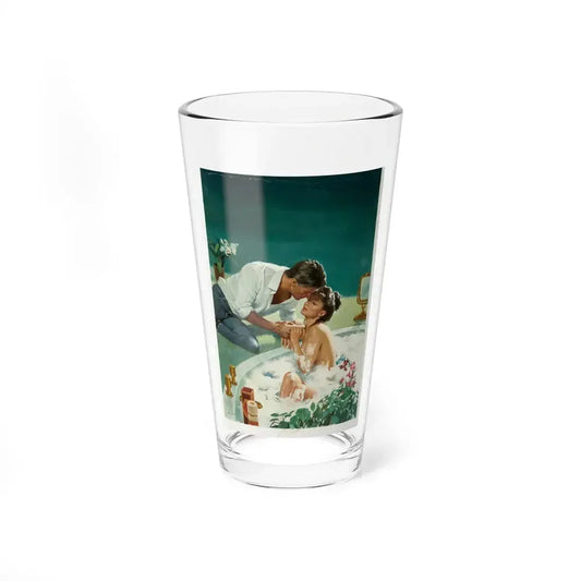 Paperback Cover (2)_2 - Pint Glass 16oz 16oz - Go Mug Yourself