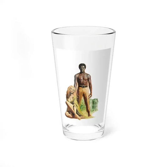 Paperback cover (c.1940s-1950s) - Pint Glass 16oz 16oz - Go Mug Yourself