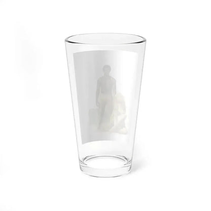 Paperback cover (c.1940s-1950s) - Pint Glass 16oz - Go Mug Yourself