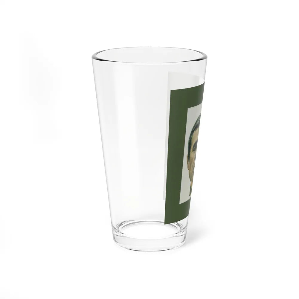 Paperback Cover (undated) - Pint Glass 16oz-Go Mug Yourself