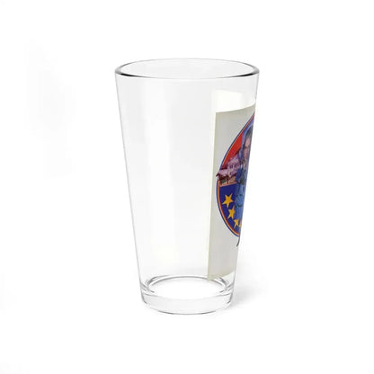 Paperback cover_1 - Pint Glass 16oz - Go Mug Yourself