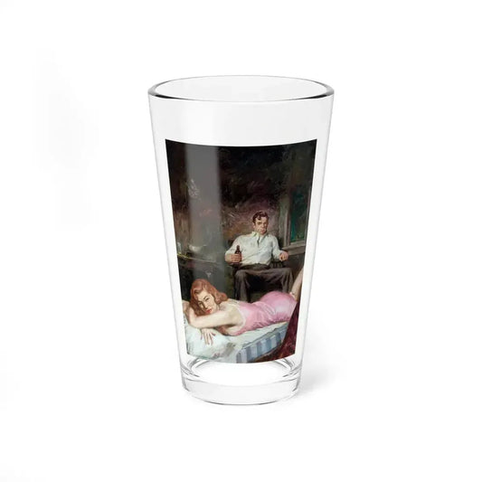Paperback cover_3 - Pint Glass 16oz 16oz - Go Mug Yourself