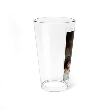 Paperback cover_3 - Pint Glass 16oz - Go Mug Yourself