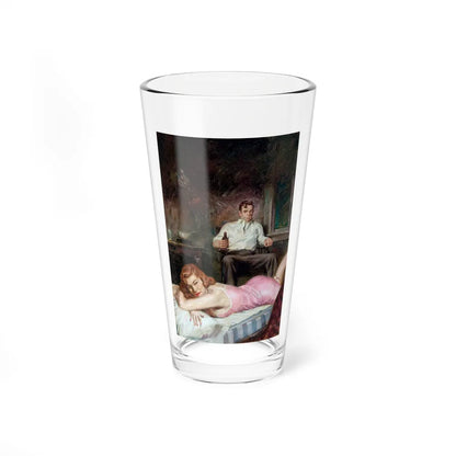 Paperback cover_3 - Pint Glass 16oz-16oz-Go Mug Yourself