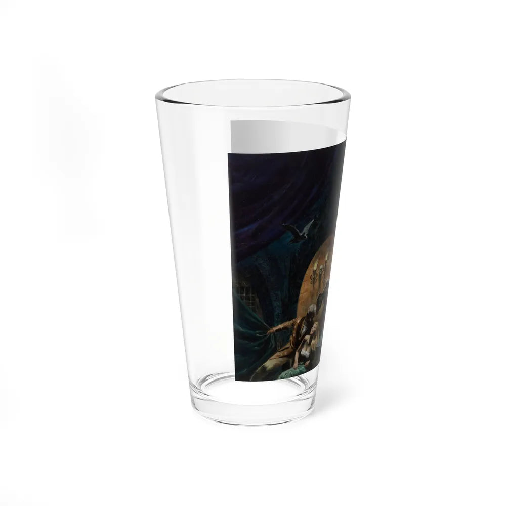 Paperback cover_4 - Pint Glass 16oz-Go Mug Yourself