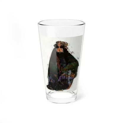 Paperback Novel Cover (c. 1970-80s) - Pint Glass 16oz 16oz - Go Mug Yourself