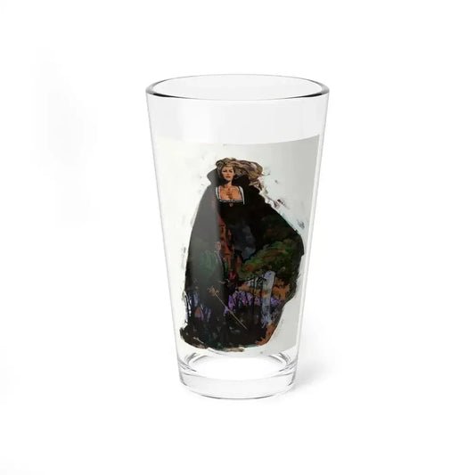 Paperback Novel Cover (c. 1970-80s) - Pint Glass 16oz 16oz - Go Mug Yourself