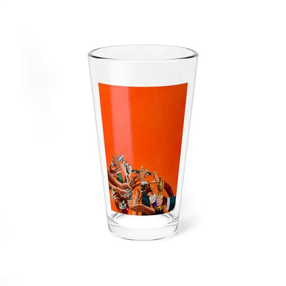 Paperback Novel Cover (c. 1970s) - Pint Glass 16oz 16oz - Go Mug Yourself