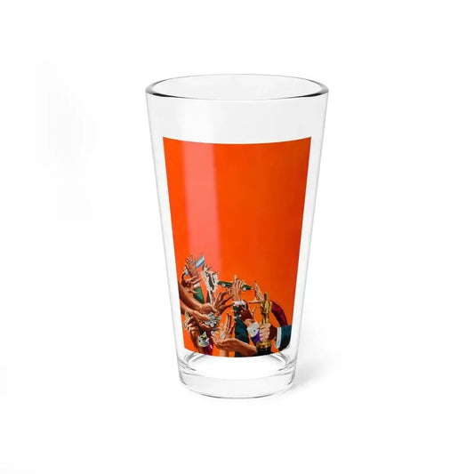 Paperback Novel Cover (c. 1970s) - Pint Glass 16oz 16oz - Go Mug Yourself