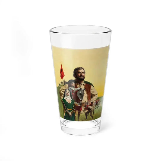 Paperback Novel Cover (c. 1980s) - Pint Glass 16oz 16oz - Go Mug Yourself