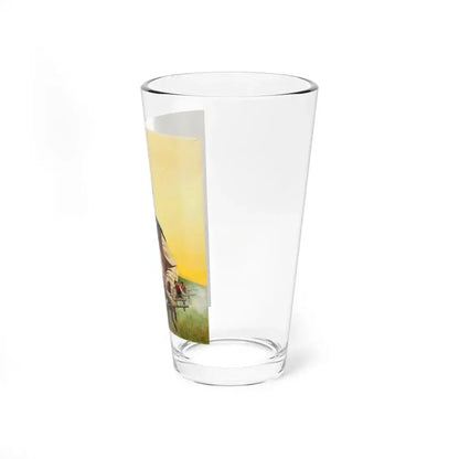 Paperback Novel Cover (c. 1980s) - Pint Glass 16oz - Go Mug Yourself