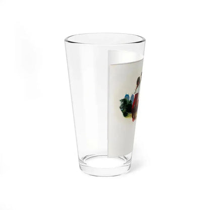 Paperback Novel Cover (Doubleday Book Club, c. 1990s) - Pint Glass 16oz - Go Mug Yourself