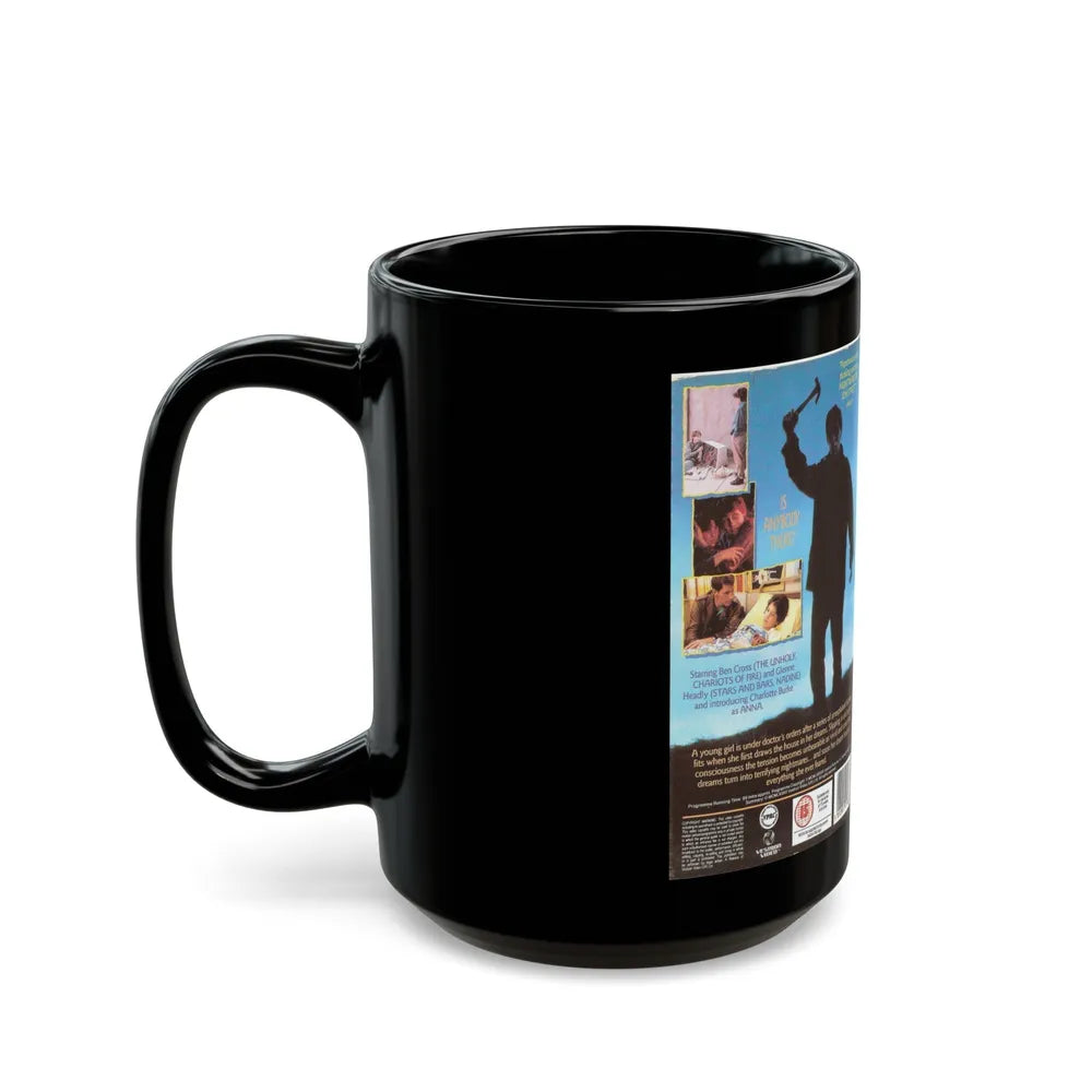 PAPERHOUSE (VHS COVER) - Black Coffee Mug-Go Mug Yourself