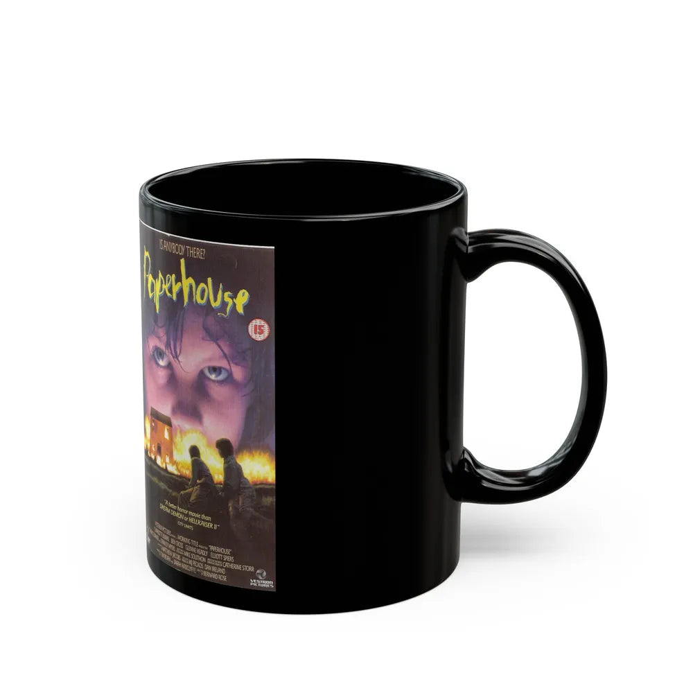 PAPERHOUSE (VHS COVER) - Black Coffee Mug-Go Mug Yourself