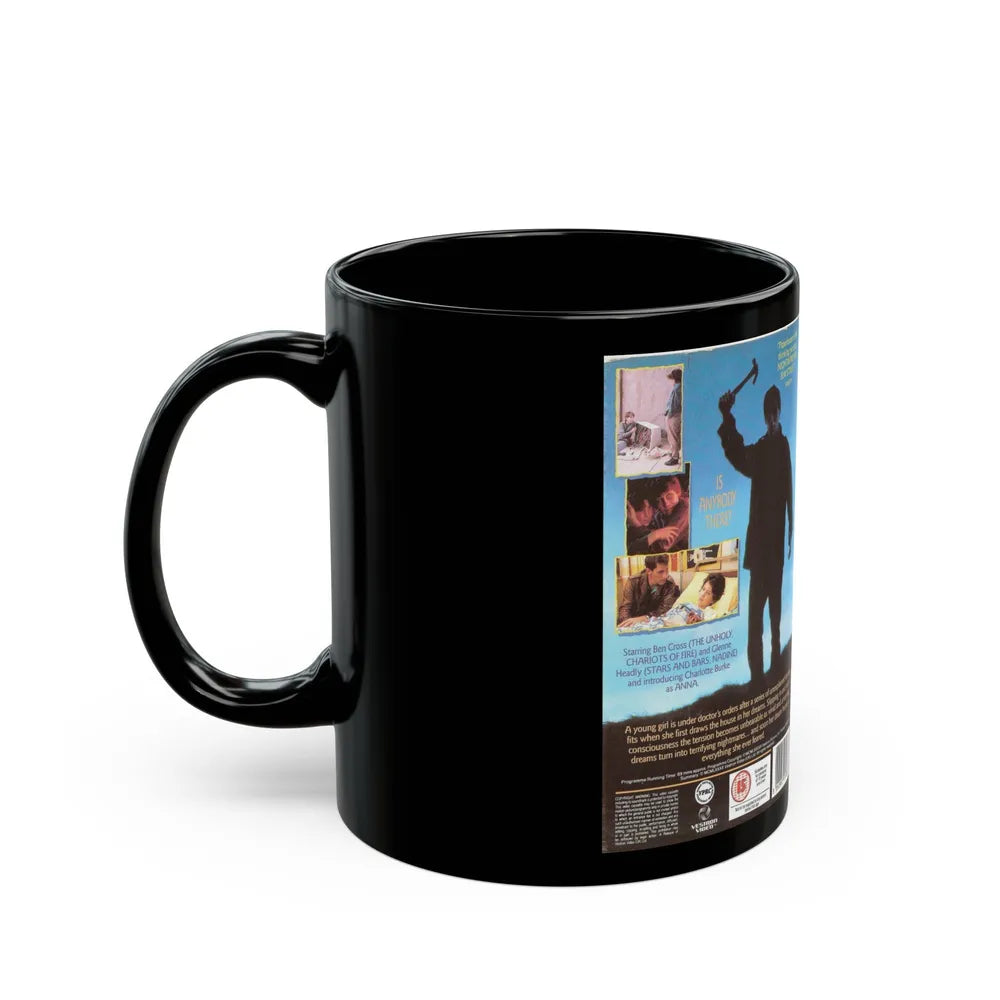 PAPERHOUSE (VHS COVER) - Black Coffee Mug-Go Mug Yourself