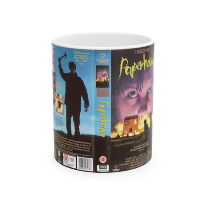 PAPERHOUSE (VHS COVER) - White Coffee Mug-11oz-Go Mug Yourself