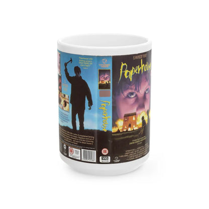 PAPERHOUSE (VHS COVER) - White Coffee Mug-15oz-Go Mug Yourself