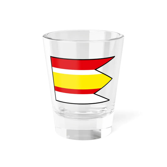Papradno Povazska Bystrica Flag (Slovakia) Shot Glass 1.5oz 1.5oz - Go Mug Yourself