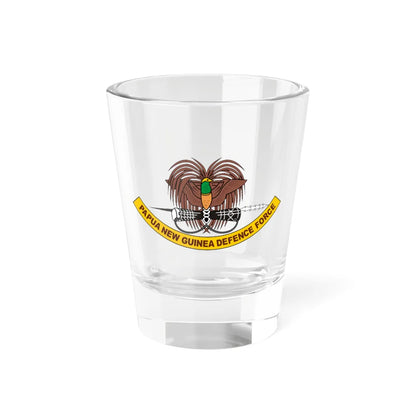 Papua New Guinea Defence Force emblem (Guinea) (Coat of Arms) Shot Glass 1.5oz 1.5oz - Go Mug Yourself