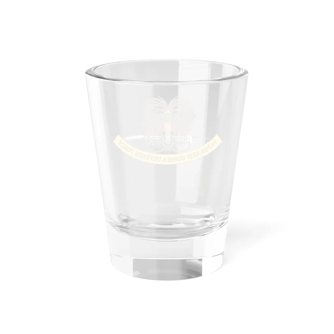 Papua New Guinea Defence Force emblem (Guinea) (Coat of Arms) Shot Glass 1.5oz - Go Mug Yourself