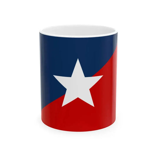 PARA America (United States) White Coffee Mug 11oz - Go Mug Yourself