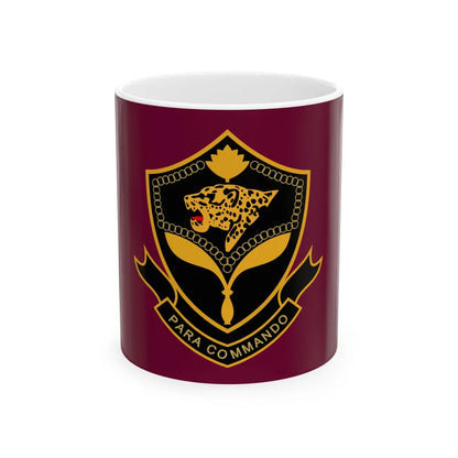 Para Commando Flag (Bangladesh) White Coffee Mug 11oz - Go Mug Yourself