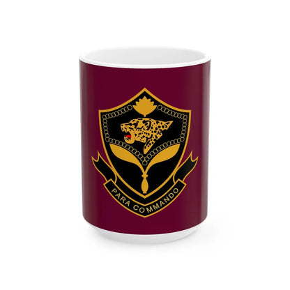 Para Commando Flag (Bangladesh) White Coffee Mug 15oz - Go Mug Yourself