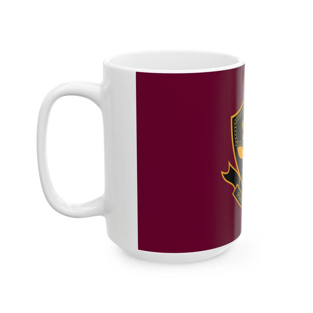 Para Commando Flag (Bangladesh) White Coffee Mug - Go Mug Yourself