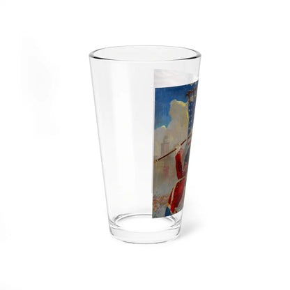 Parade Day, 1939 (Magazine Illustration) Pint Glass 16oz-Go Mug Yourself