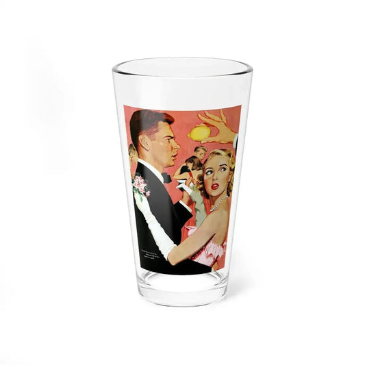 Paradise for 2, Ladies' Home Journal, June 1951 (Magazine Illustration) Pint Glass 16oz 16oz - Go Mug Yourself