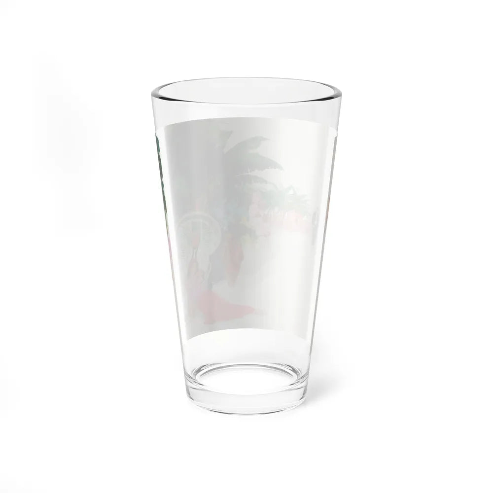 Paradise (Magazine Illustration) Pint Glass 16oz-Go Mug Yourself