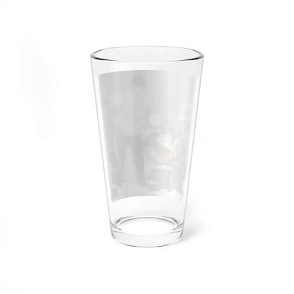 Paradise USA, Cosmopolitan, July 1947 (Magazine Illustration) Pint Glass 16oz - Go Mug Yourself