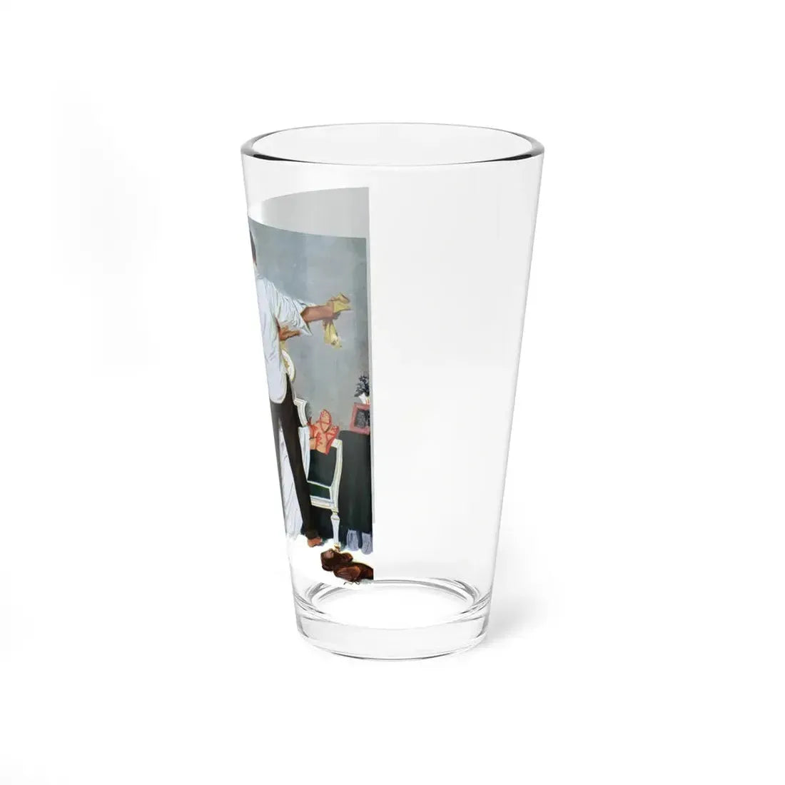 Paradise USA, Cosmopolitan, July 1947 (Magazine Illustration) Pint Glass 16oz - Go Mug Yourself