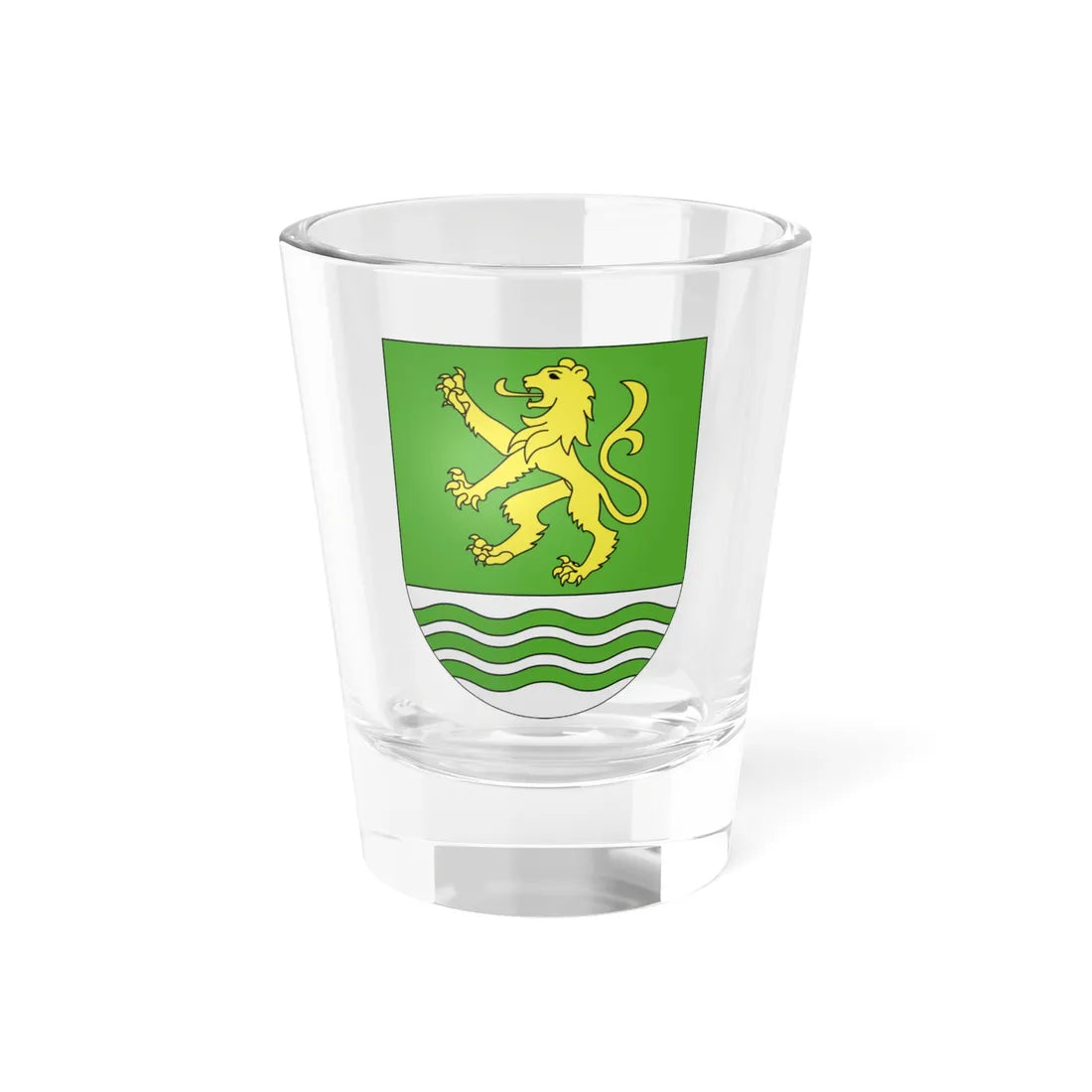 Paradiso-coat of arms (Switzerland) (Coat of Arms) Shot Glass 1.5oz 1.5oz - Go Mug Yourself