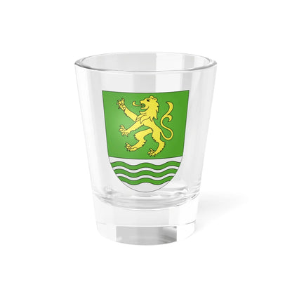 Paradiso-coat of arms (Switzerland) (Coat of Arms) Shot Glass 1.5oz 1.5oz - Go Mug Yourself