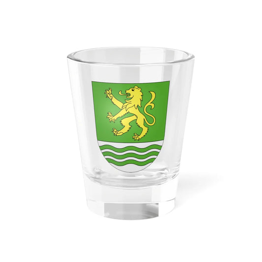 Paradiso-coat of arms (Switzerland) (Coat of Arms) Shot Glass 1.5oz 1.5oz - Go Mug Yourself
