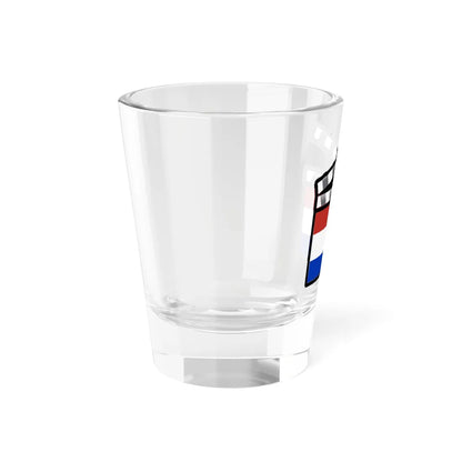 Paraguayan film clapperboard (Paraguay) Shot Glass 1.5oz - Go Mug Yourself