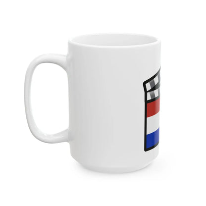Paraguayan film clapperboard (Paraguay) White Coffee Mug - Go Mug Yourself