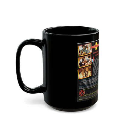 PARAMEDICS (VHS COVER) - Black Coffee Mug-Go Mug Yourself