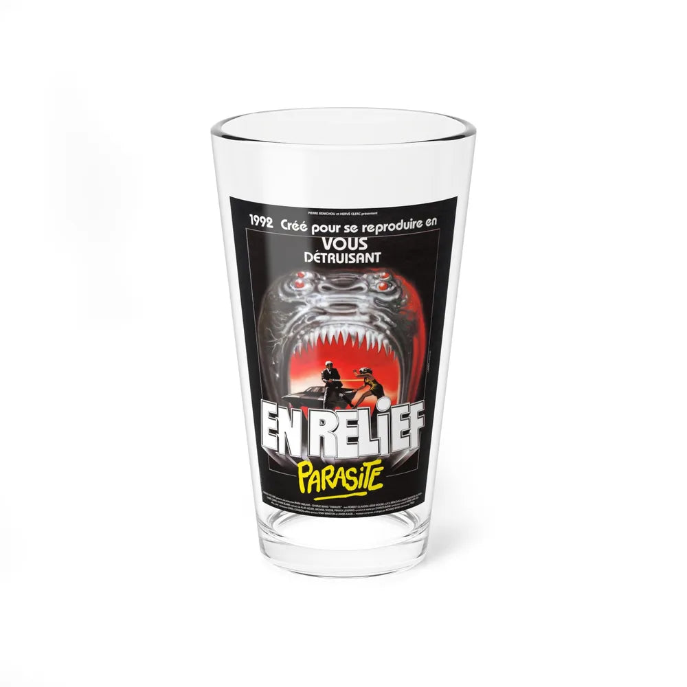 PARASITE (FRENCH) 1982 Movie Poster - Pint Glass 16oz-16oz-Go Mug Yourself