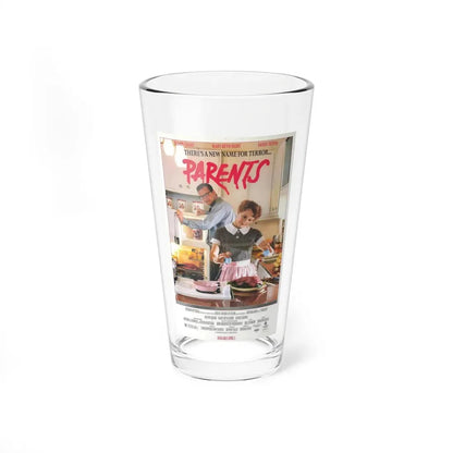 PARENTS 1989 Movie Poster - Pint Glass 16oz 16oz - Go Mug Yourself