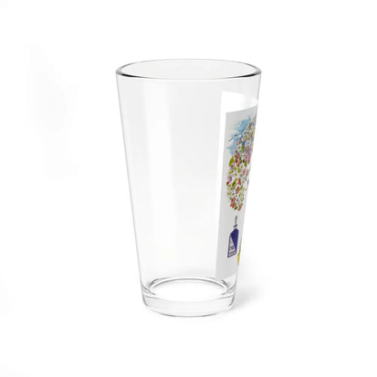 Parfums Bourjois, 1948 (Magazine Illustration) Pint Glass 16oz-Go Mug Yourself