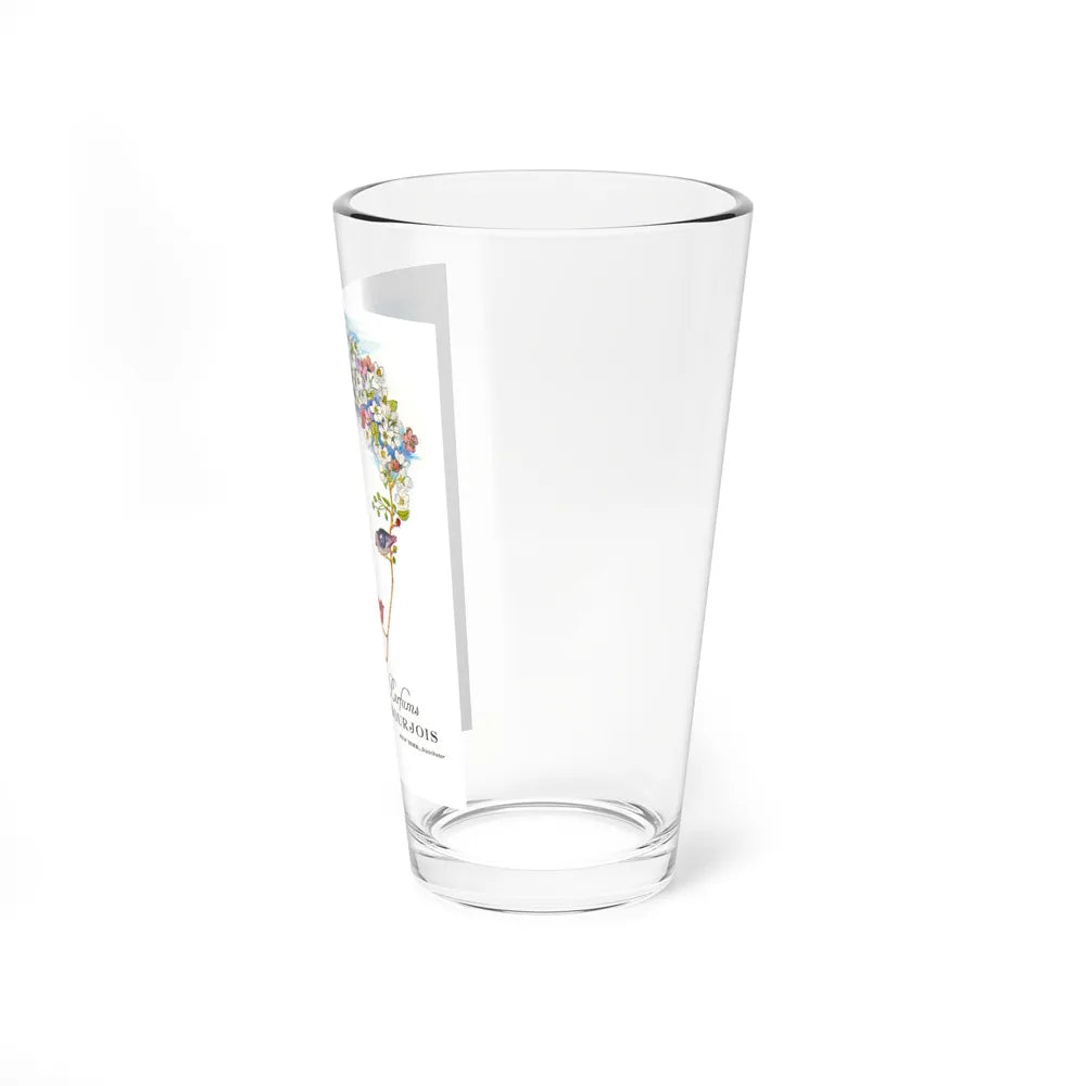 Parfums Bourjois, 1948 (Magazine Illustration) Pint Glass 16oz-Go Mug Yourself