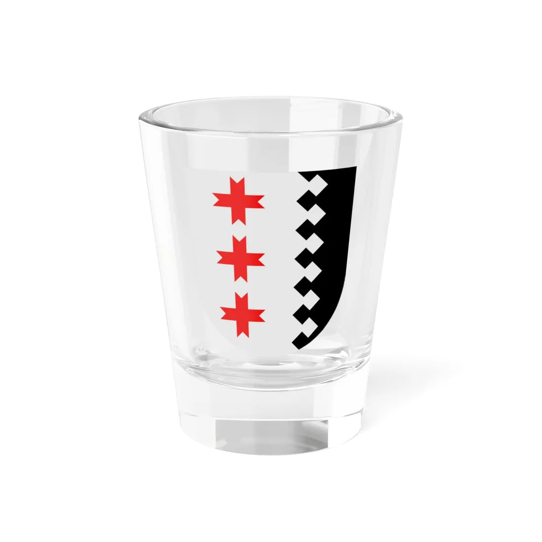 Parikkala.vaakuna (Finland) (Coat of Arms) Shot Glass 1.5oz 1.5oz - Go Mug Yourself
