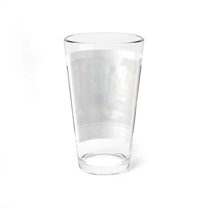 Paris Interprets Daytime Chic..., McCall's, August 1930 (Magazine Illustration) Pint Glass 16oz - Go Mug Yourself