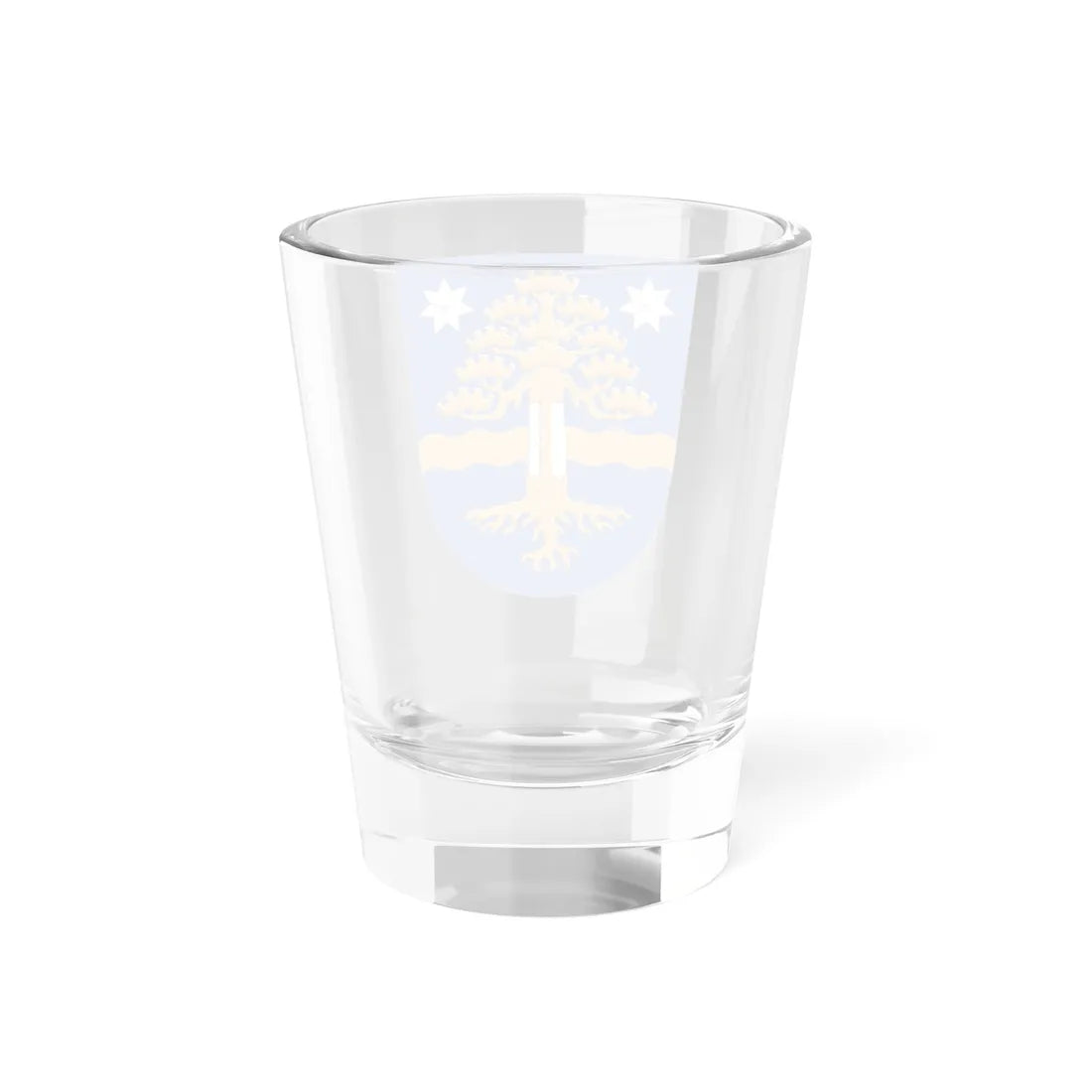 Parkano.vaakuna (Finland) (Coat of Arms) Shot Glass 1.5oz - Go Mug Yourself
