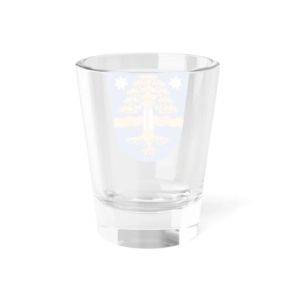 Parkano.vaakuna (Finland) (Coat of Arms) Shot Glass 1.5oz - Go Mug Yourself