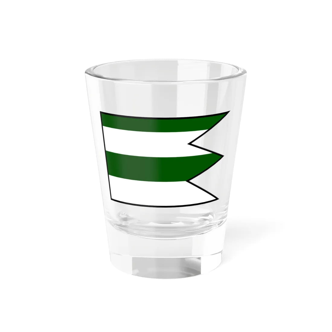 Parnica Dolny Kubin Flag (Slovakia) Shot Glass 1.5oz 1.5oz - Go Mug Yourself