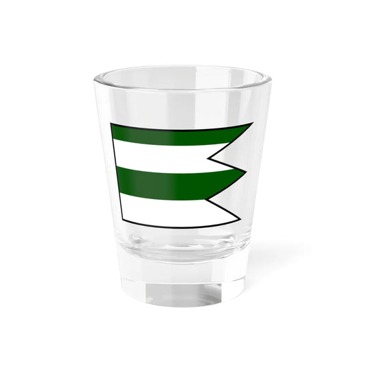 Parnica Dolny Kubin Flag (Slovakia) Shot Glass 1.5oz 1.5oz - Go Mug Yourself
